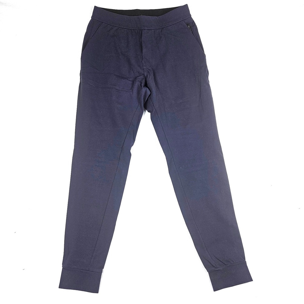 Public Rec Joggers Navy Blue Men's Size 30x29 Athletic Fit Stretch‎ Pants